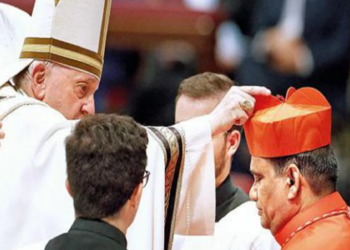 Hyderabad archbishop appointed cardinal, 1st from Dalit caste