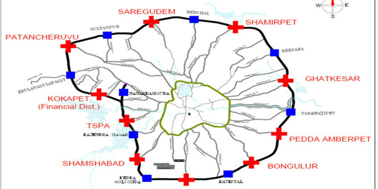 Hyderabad: 16 trauma care centres set up on ORR