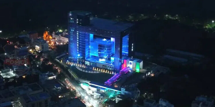 10 things to know about Hyderabad’s latest landmark, Police Command Centre