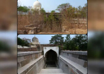 Hyderabad: AKTC restoring 6 stepwells at Qutb Shahi Heritage Park