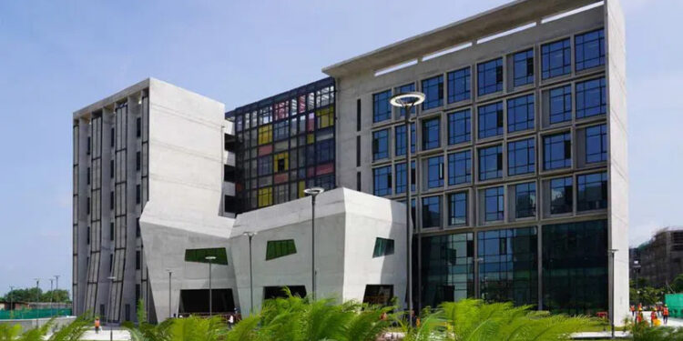 IIT-Hyderabad campus gets another hi-tech building