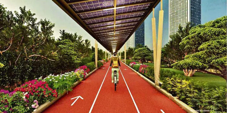 Hyderabad to get solar-roof cycle track
