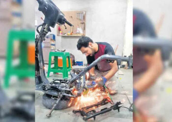This Hyderabad-based entrepreneur is on retrofitting mission