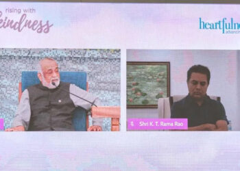 Proper training to youth key to India’s success: KT Rama Rao