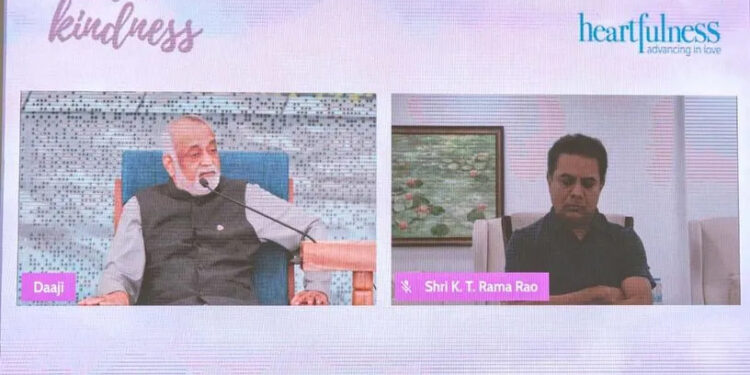 Proper training to youth key to India’s success: KT Rama Rao