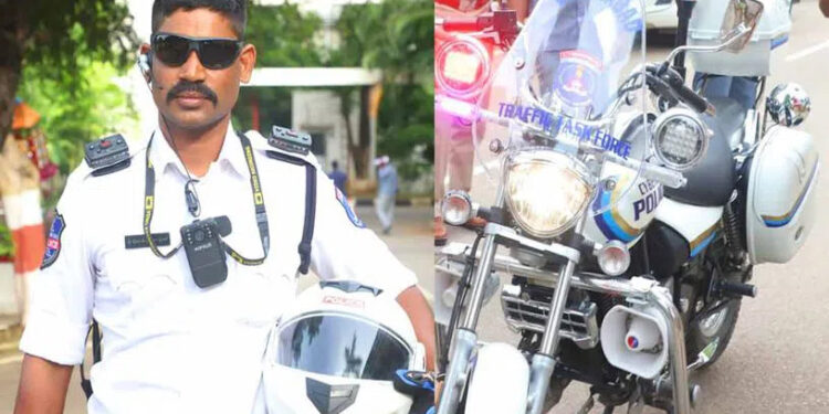Cyberabad police launch Traffic Task Force