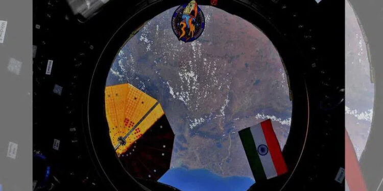 Hyderabad-origin astronaut Raja Chari shares photo of Indian flag at space station