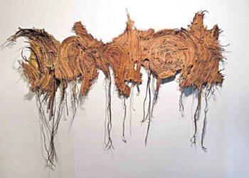 This Hyderabad artist is giving voice to voiceless through leather art