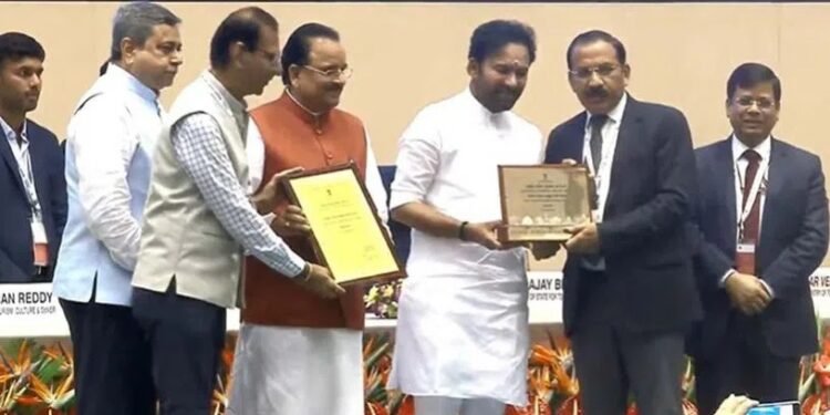 Secunderabad Railway Station receives National Tourism Award