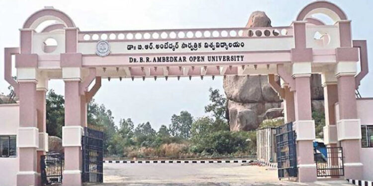 BRAOU launches online sale of books for competitive exams