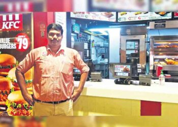 Specially-abled person to manage KFC outlet in Hyderabad