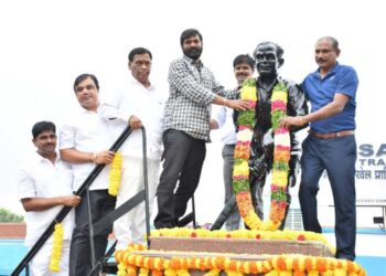 Minister Srinivas Goud inaugurates hockey tournament in Hyderabad