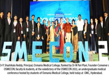 Osmania Medical College’s prestigious annual event OSMECON 2022 held
