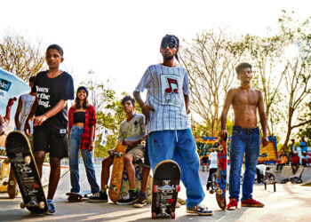 Ride, Roll and Skate at this park in Hyderabad