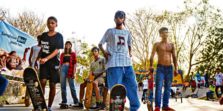 Ride, Roll and Skate at this park in Hyderabad