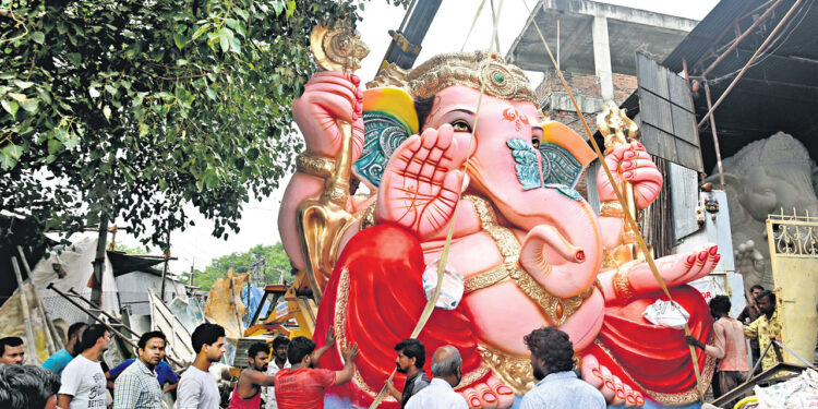 GHMC gears up for Ganesh Chaturthi festival