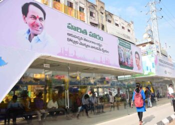 411 bus shelters to come up in Hyderabad