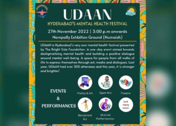 Hyderabad: Mental health festival UDAAN to be held on Nov 27
