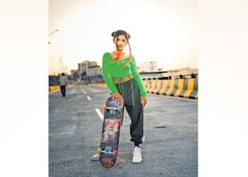 Skating for a change: Meet Vidya Golla from Hyderabad showing way for other women to take up action sport