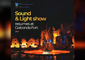 Hyderabad: Golconda fort’s Sound & Light show resumed