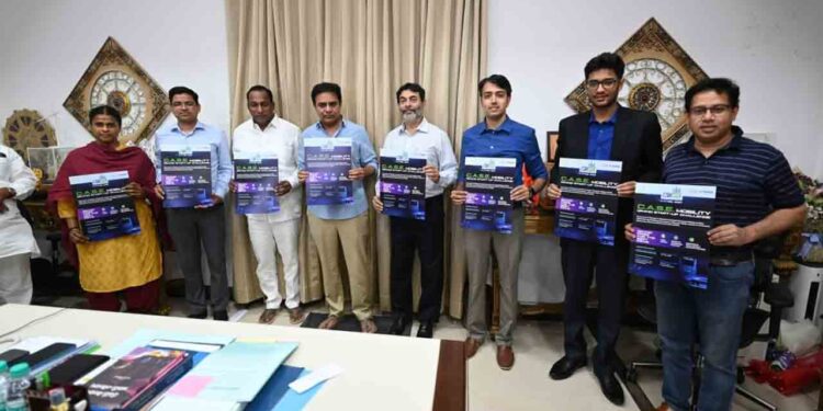 Hyderabad E-Mobility Week: KTR formally announces launch of start-up challenge