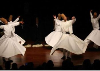 Turkish Sufi music and whirling dervishes ensemble will perform at Shilpakala Vedika