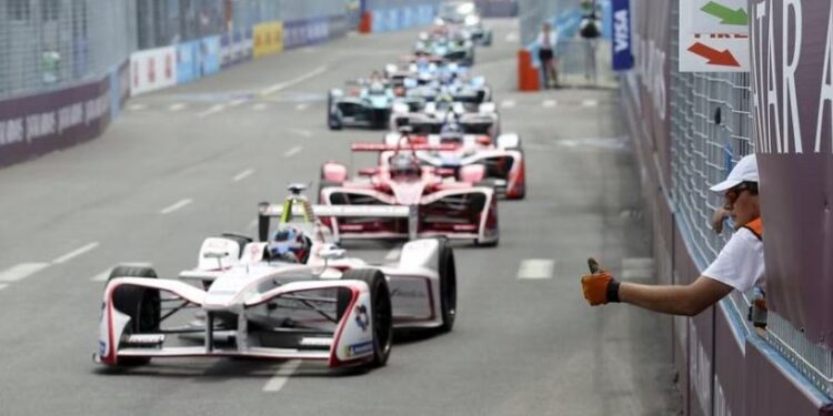 Tickets for Formula E up for sale online