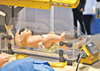 At BioAsia 2023, nLite 360, an AI-powered solution for treating jaundice in newborns, was unveiled.
