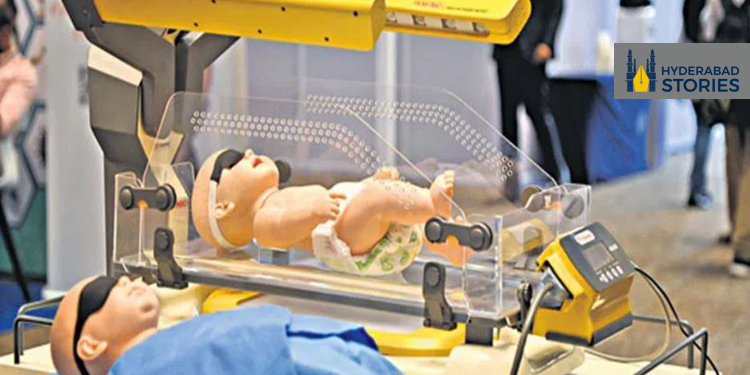 At BioAsia 2023, nLite 360, an AI-powered solution for treating jaundice in newborns, was unveiled.