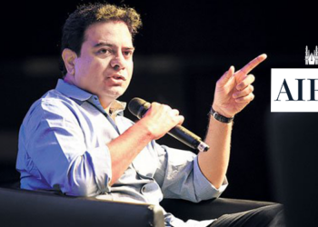 KTR says Hyderabad is a better choice with American India Foundation