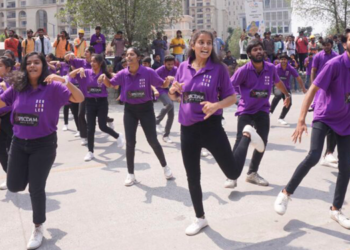 A gamified social media company, which was incubated by T-Hub, is organizing a roadshow aimed at the youth.