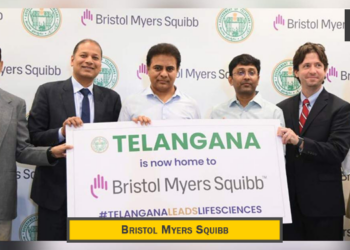 Bristol Myers Squibb is planning to set up a facility in Hyderabad.