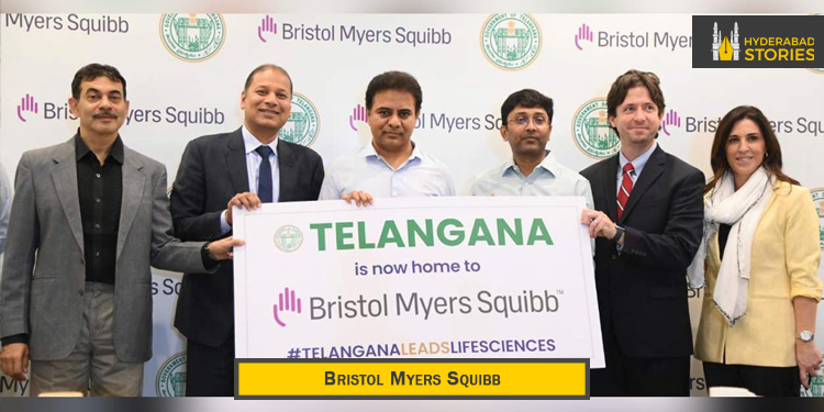 Bristol Myers Squibb is planning to set up a facility in Hyderabad.