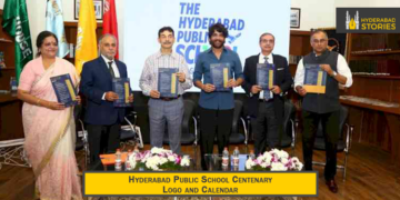 The logo and calendar to commemorate the centenary of HPS-Begumpet have been unveiled.