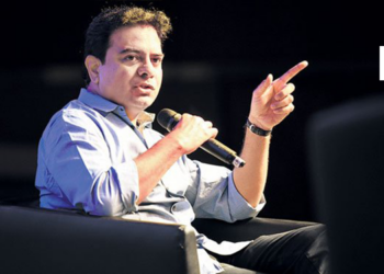 Telangana’s Minister KTR hails India’s brainpower as the nation’s greatest asset