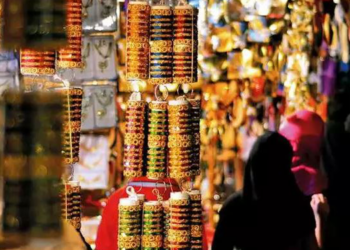 Revival of Hyderabad Laad Bazaar Former Grandeur Begins