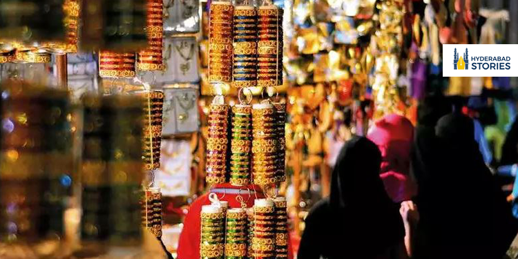 Revival of Hyderabad Laad Bazaar Former Grandeur Begins