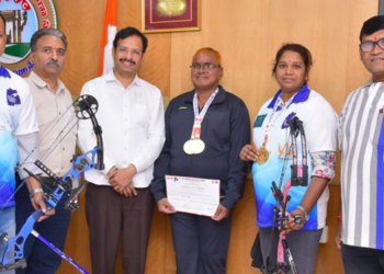 All India Masters Games witness TSRTC employees emerge victorious.
