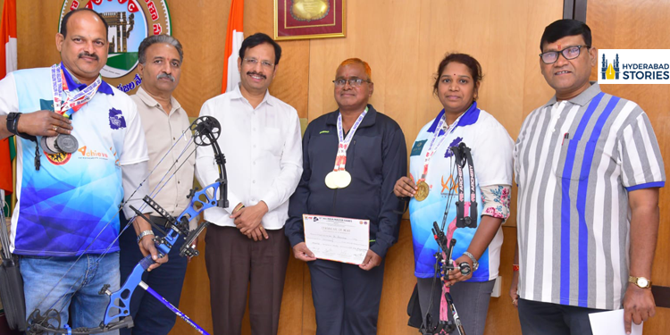 All India Masters Games witness TSRTC employees emerge victorious.