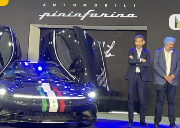 At the Hyderabad E-Motor Show, the world’s quickest accelerating electric vehicle was unveiled.