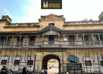 The restoration plan for Sardar Mahal, a well-known structure near the famous Charminar in Hyderabad, has begun.