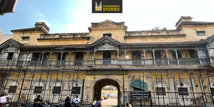 The restoration plan for Sardar Mahal, a well-known structure near the famous Charminar in Hyderabad, has begun.