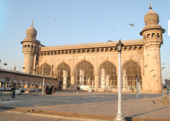 Preparations for Ramzan Commence at Hyderabad’s Makkah Masjid