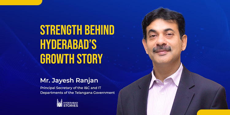 The Principal Secretary of IT stated that Telangana enjoys a good reputation in the United States.