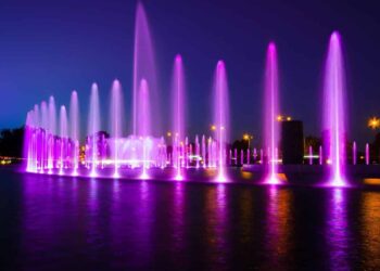Floating musical fountains at Hussain Sagar to attract visitors