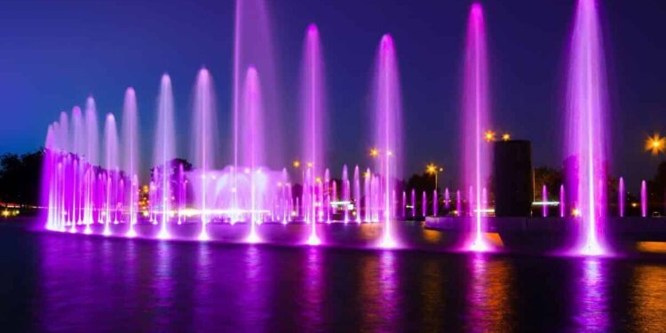 Floating musical fountains at Hussain Sagar to attract visitors