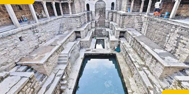 The study aims to shed light on stepwells.