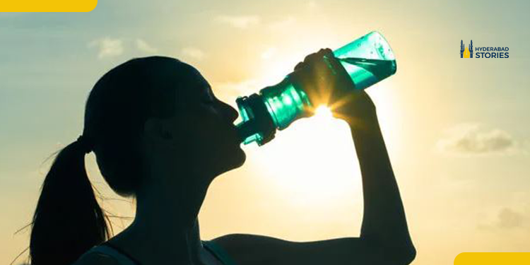 The temperature in Hyderabad is starting to rise, giving the feeling of summer.