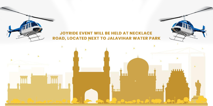 Interested in taking a helicopter tour of Hyderabad? Here’s how you can make it happen.