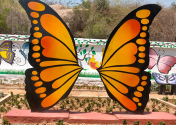 KPHB’s Butterfly Park Developed by GHMC